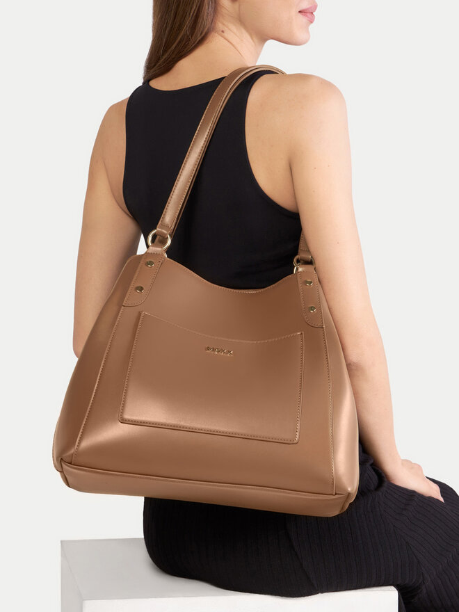 MEXX Kabelka MEXX MEXX-S-007-07 Hnedá