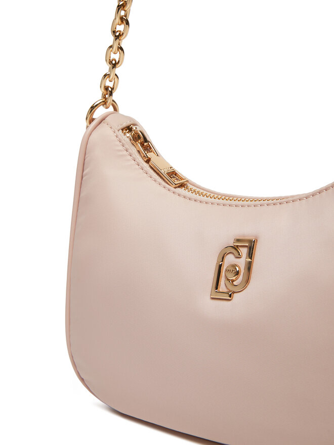 Liu Jo Ročna torba Liu Jo Ecs S Hobo AA5180 T4559 Roza