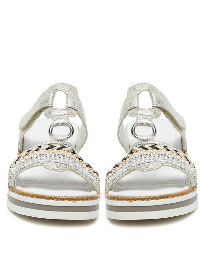 Rieker Chanclas Rieker V02M6-40 Plata