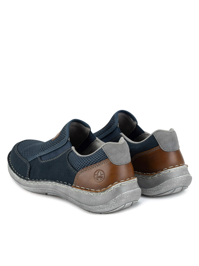 Rieker Zapatos hasta el tobillo Rieker 03053-14 Azul marino