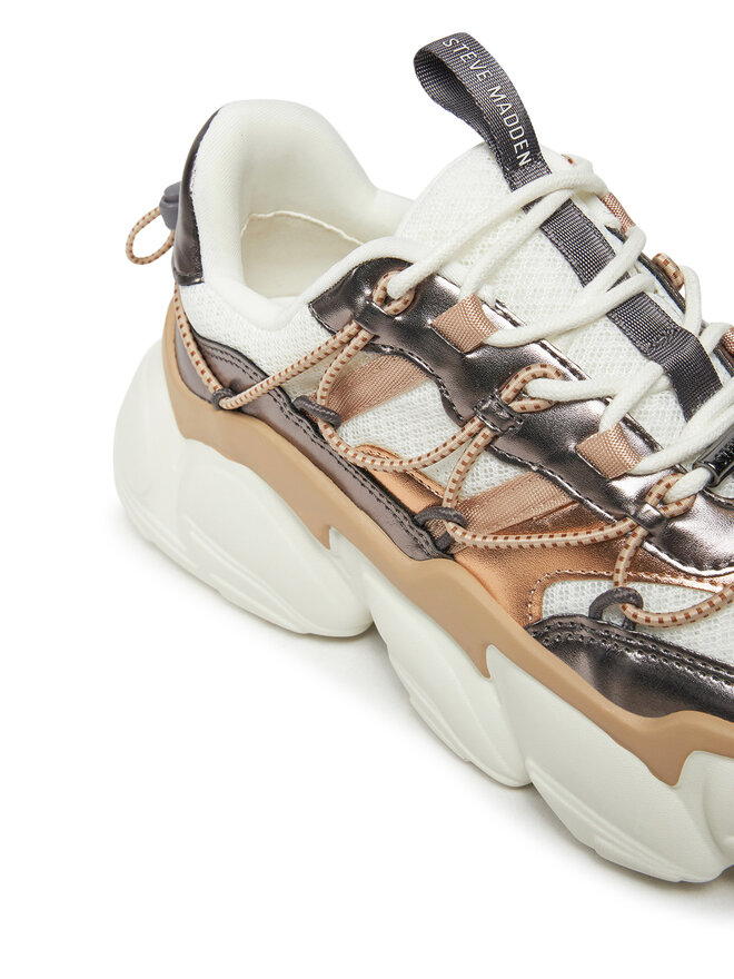 Steve Madden Αθλητικά Steve Madden Spectator SM11002961 Λευκό