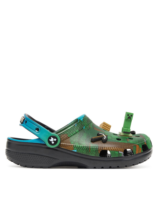 Шльопанці Crocs Minecraft Cls Clg 210829 Кольоровий | evzuttya.com.ua