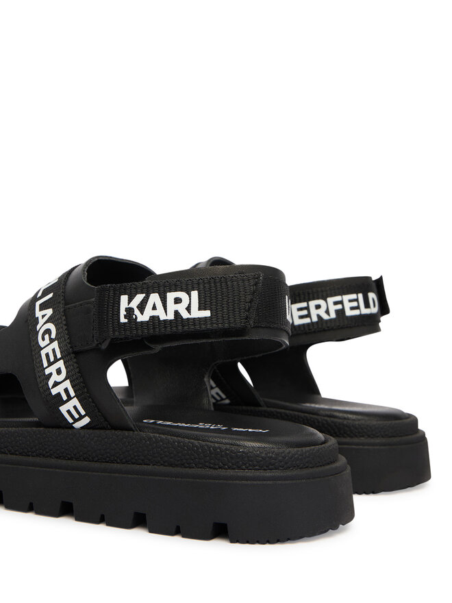 KARL LAGERFELD Sandalen KARL LAGERFELD Z31176 M Schwarz