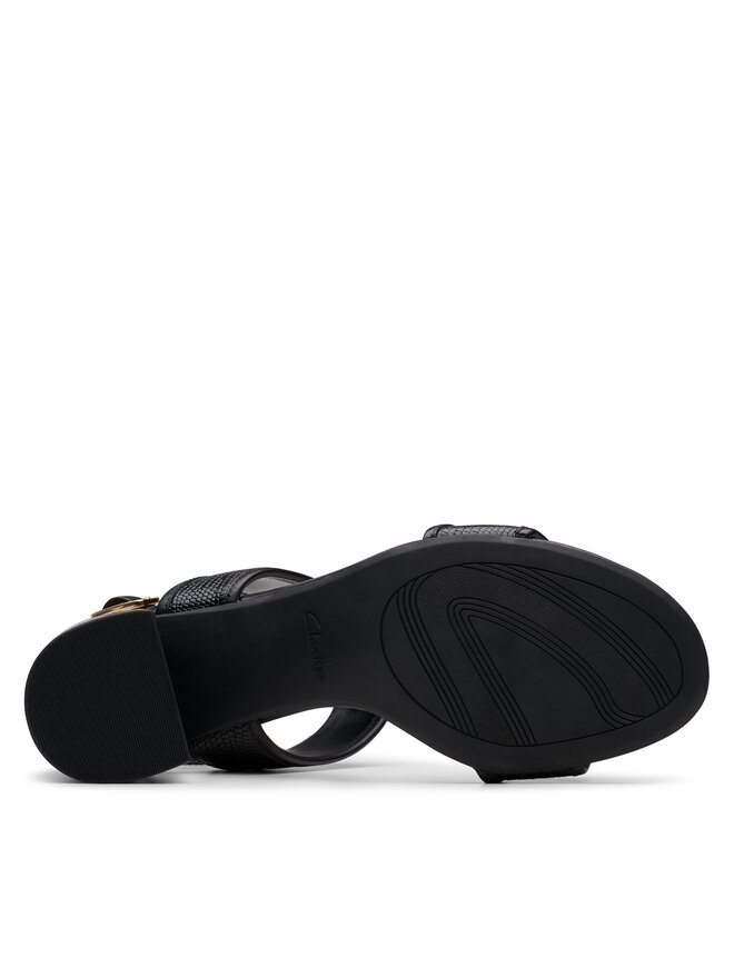 Clarks Босоніжки Clarks Ezoria Sling 26181300 Чорний