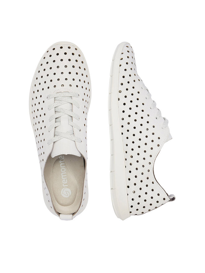 Remonte Halbschuhe Remonte CEO-R7101-80 Weiß