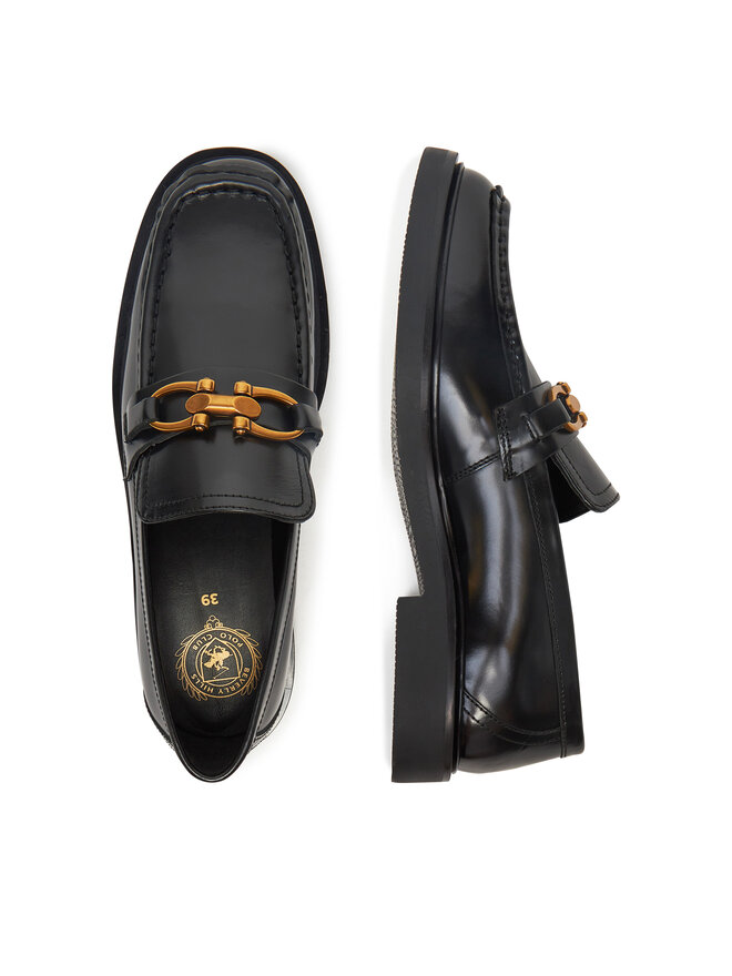 Beverly Hills Polo Club Loaferai Beverly Hills Polo Club WI34-DOVER-01 Juoda