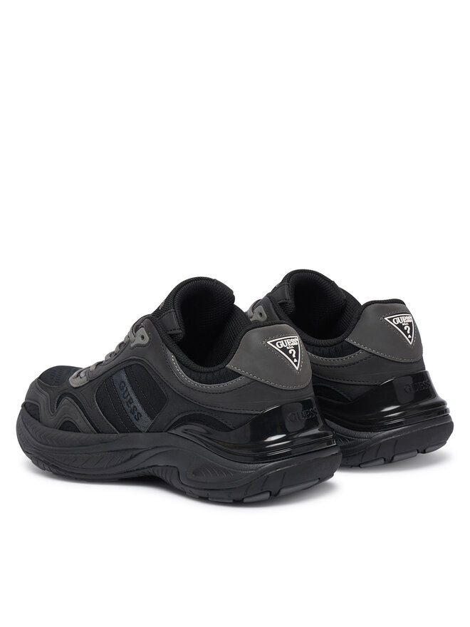 Guess Sneakers Guess FMTSQU ELE12 Schwarz