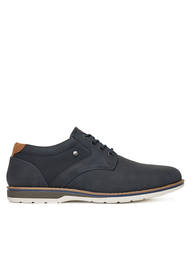 Lanetti Pantofi Lanetti LINOS2-101 MBS Bleumarin