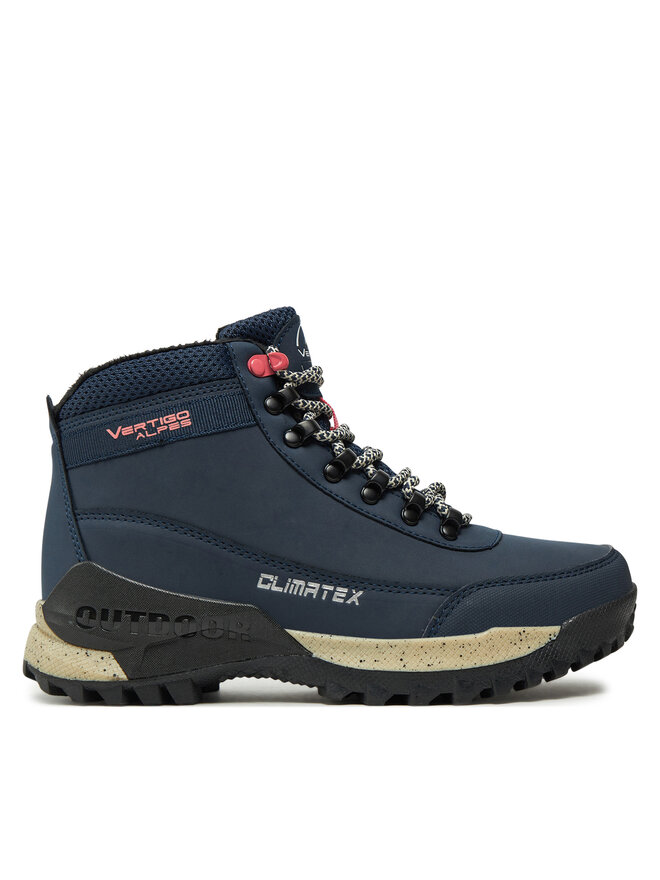 Vertigo Alpes Trekkingschuhe Vertigo Alpes Everest W Dunkelblau