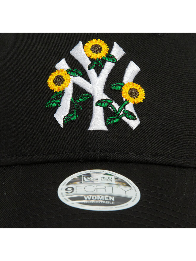 New Era Kšiltovka New Era Floral 940 Nyy 60503458 Černá