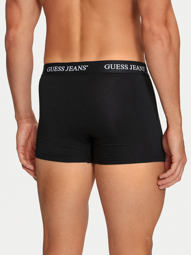 Guess Jeans Guess Jeans Set 3 parov boksaric M4BZ48 K6YW1 Črna