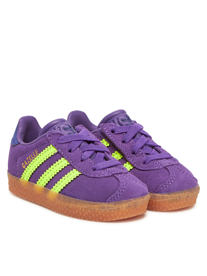 adidas Αθλητικά adidas Gazelle Comfort Closure JP7136 Μωβ