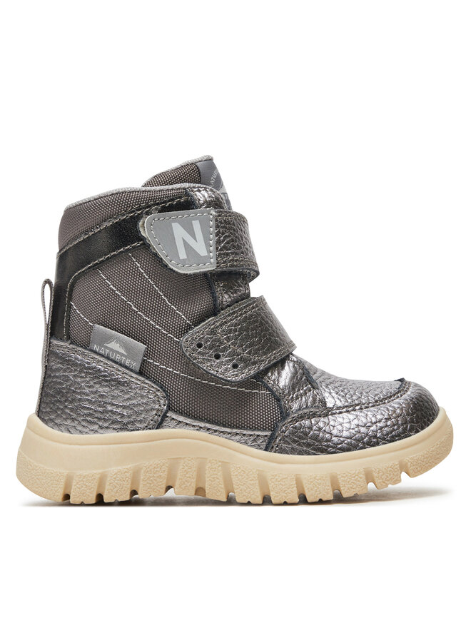 Naturino Μπότες Χιονιού Naturino Rivo Vl Wp 0013001584.03.0Q02 M Γκρι