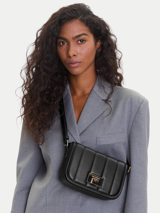 Monnari Τσάντα Monnari TORIMP0-24Z-BAG4020-K020D000 Μαύρο