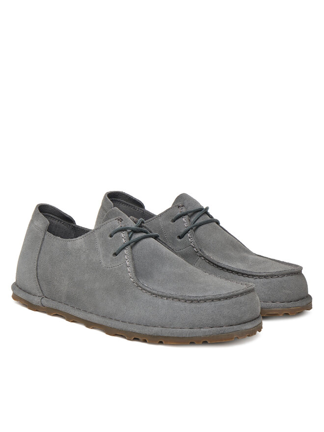 Birkenstock Туфлі Birkenstock Utti Lace 1030132 Сірий