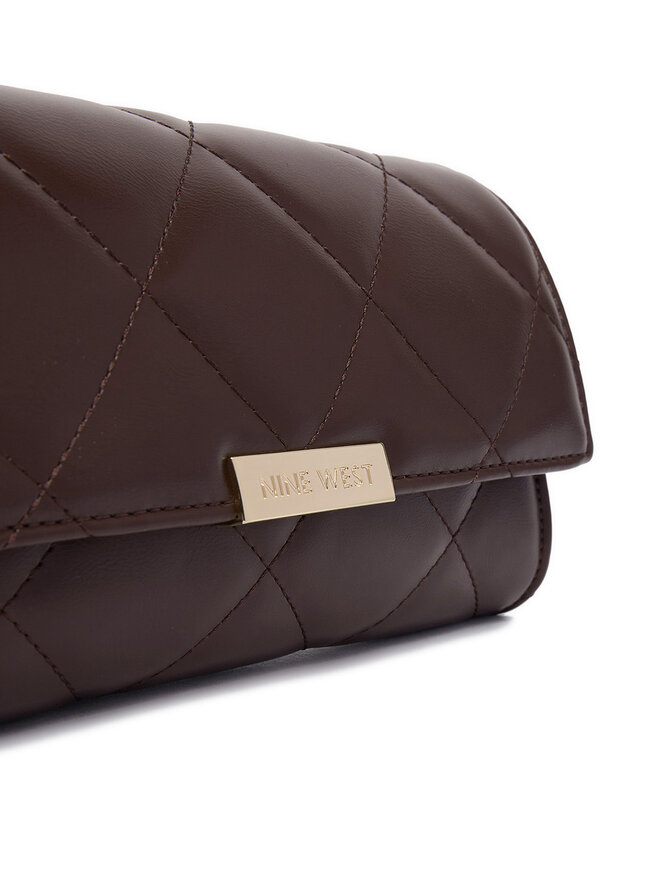 Nine West Handtasche Nine West CEO-MONTANA-LDA7800A Braun