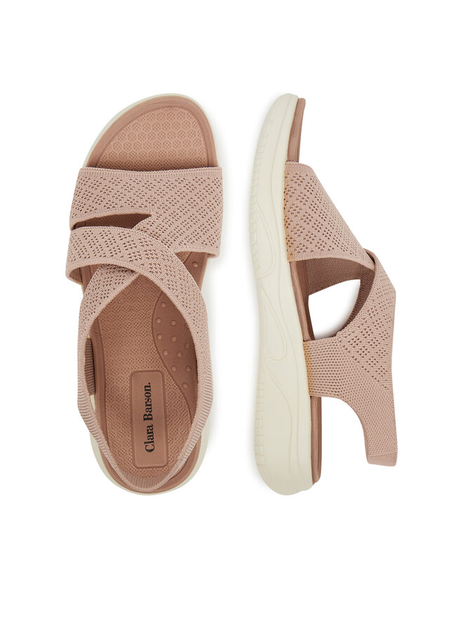 Clara Barson Босоніжки Clara Barson R25SS02836 Рожевий