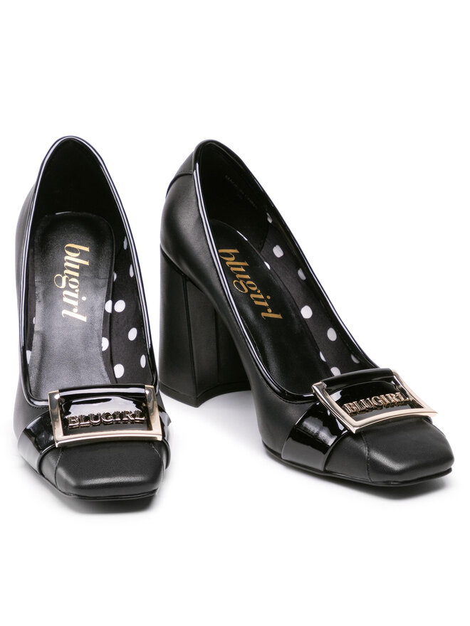Blugirl Blumarine Halbschuhe Blugirl Blumarine 713B3SB1 Schwarz