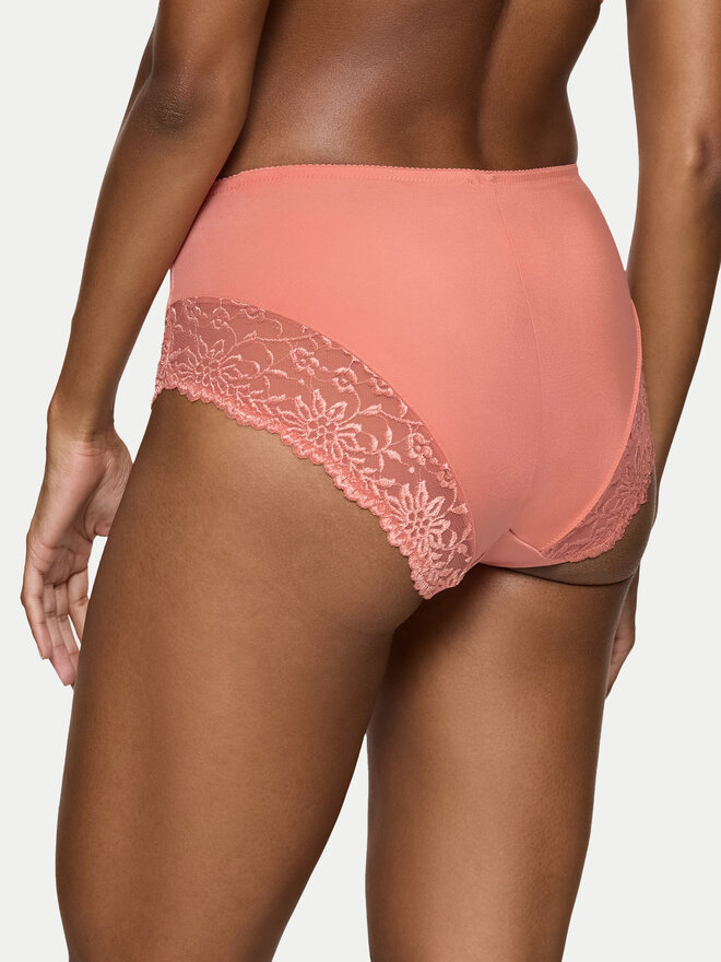 Triumph Triumph Κλασικό σλιπ ψηλόμεσο Ladyform Soft Maxi 10210671 Ροζ