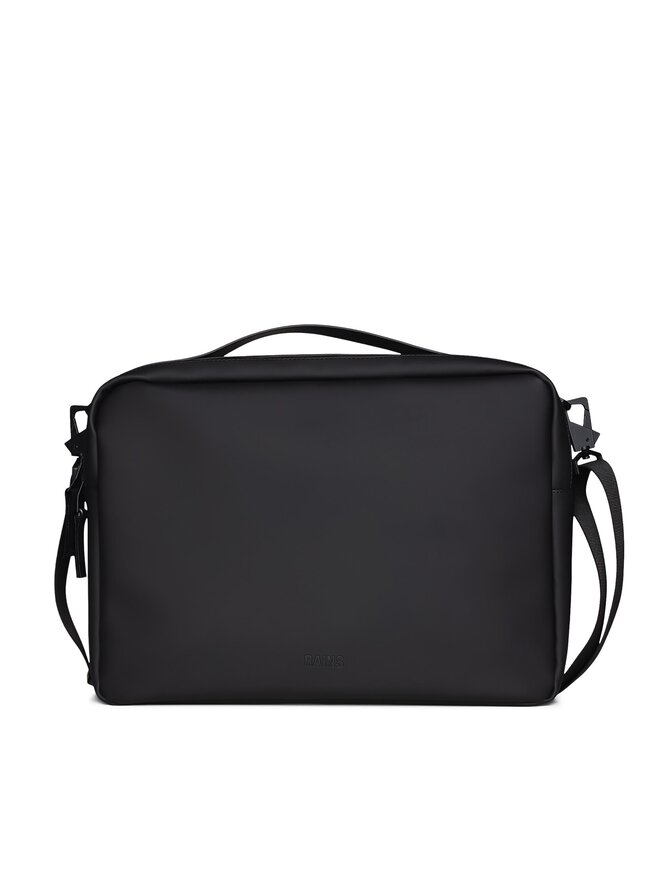 Rains Laptoptasche Rains Laptop Bag 13\/14\ W3 13280 Schwarz