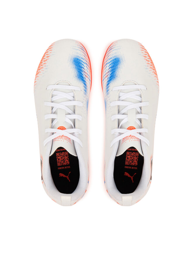 Puma Futbola apavi Puma Future 8 Play It Jr 108627 01 Balts