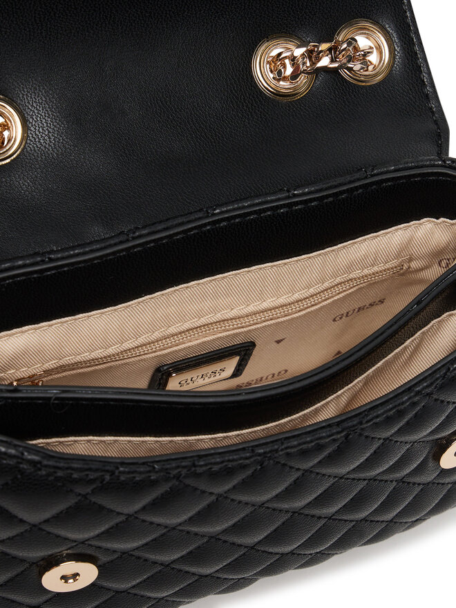 Guess Τσάντα Guess HWEG86 79780 Μαύρο