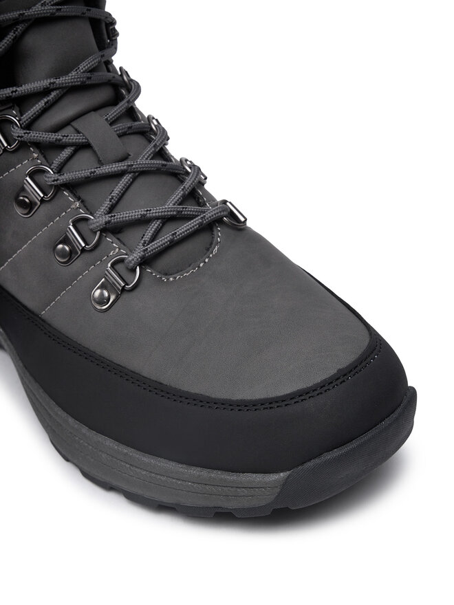 Lee Cooper Botines planos Lee Cooper LCJ-24-03-3033MB Gris