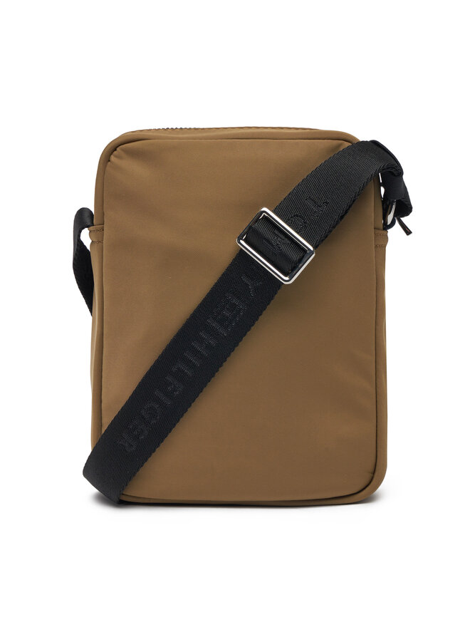 Tommy Hilfiger Плоска сумка Tommy Hilfiger Th Business Mini Reporter AM0AM13190 Коричневий