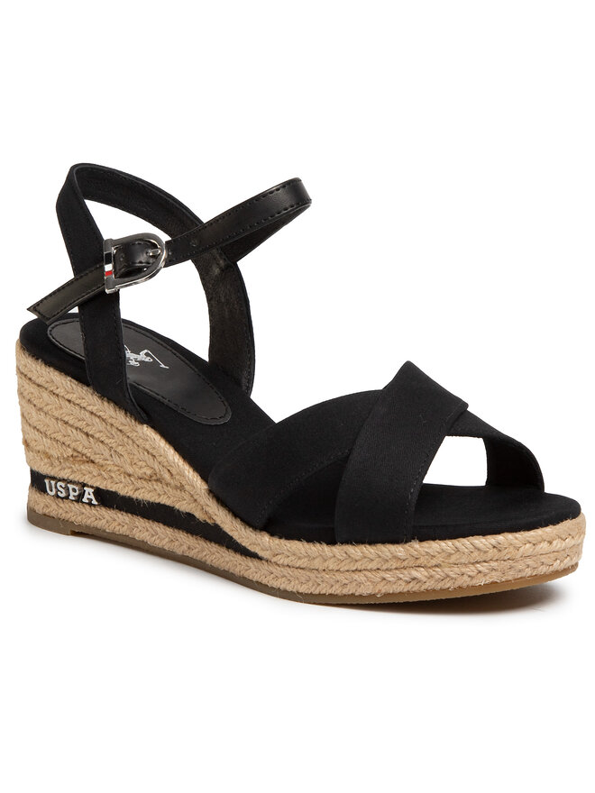 Espadrilles U.S. Polo Assn. Madelyn AGATA4088S0 CY2 Schwarz de.eschuhe.ch
