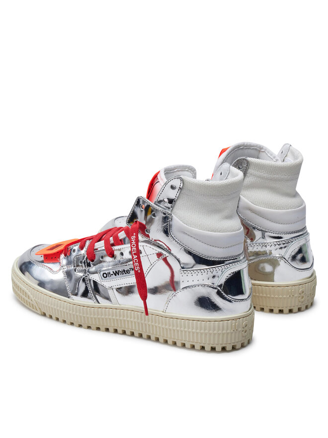 Off-White Sneakers Off-White OMIA065F22LEA0067272 Argento
