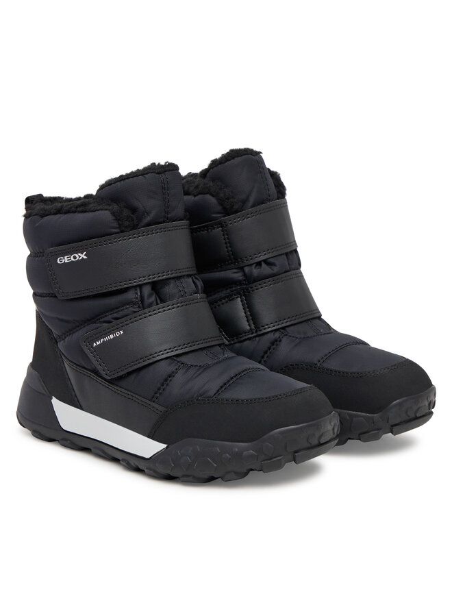 Geox Schneeschuhe Geox J Trekkyup B Abx J46MBF 0FU54 C9999 S Schwarz