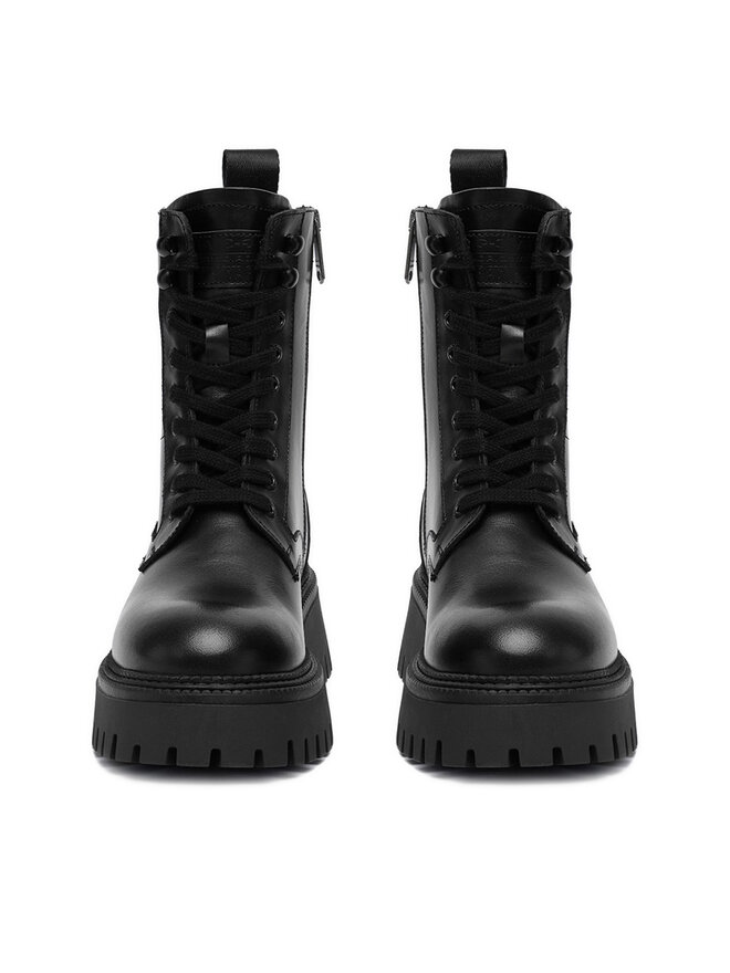 G-Star Schnürschuhe G-Star Raw EO-GEDIZ-8092 Schwarz