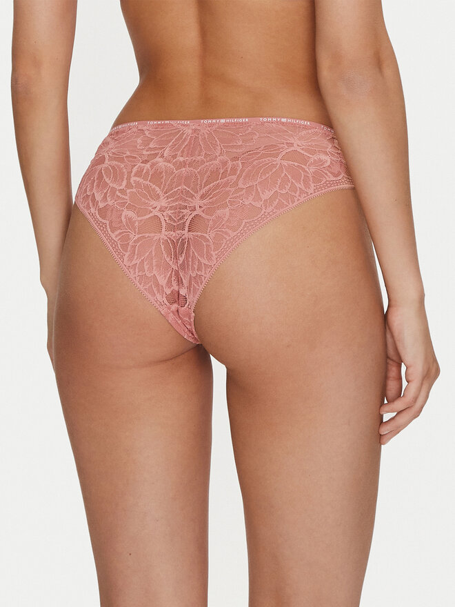 Tommy Hilfiger Tommy Hilfiger Braguitas brasileñas UW0UW05247 Rosa