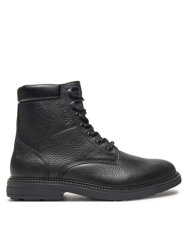 Tommy Hilfiger Μπότες Tommy Hilfiger FM0FM05192 Μαύρο
