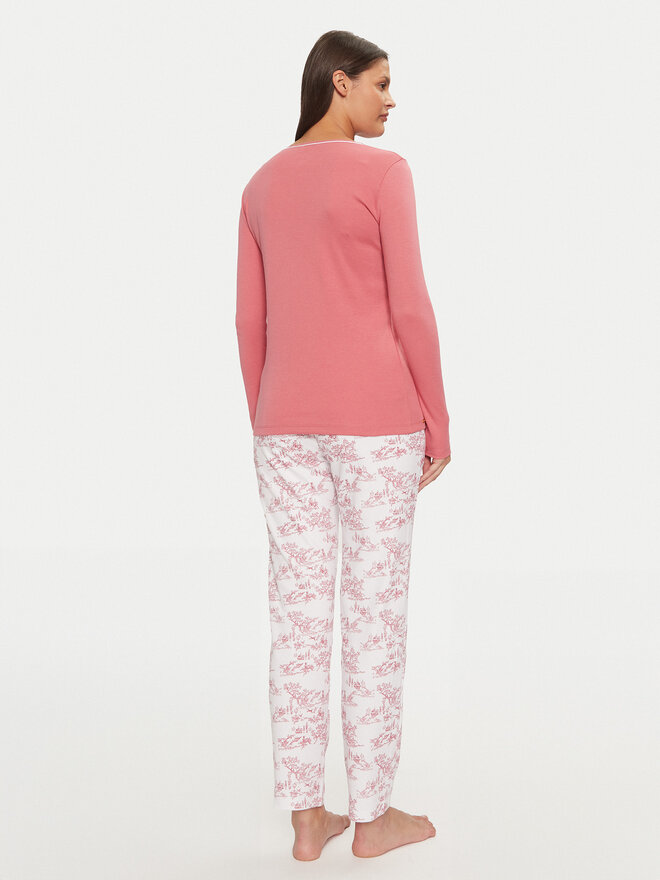 Selmark Selmark Pyjama P9373 Grau Regular Fit