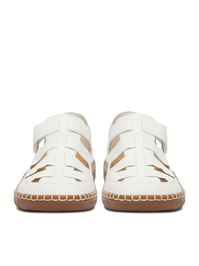 Rieker Halbschuhe Rieker CEO-N2453-80 Weiß