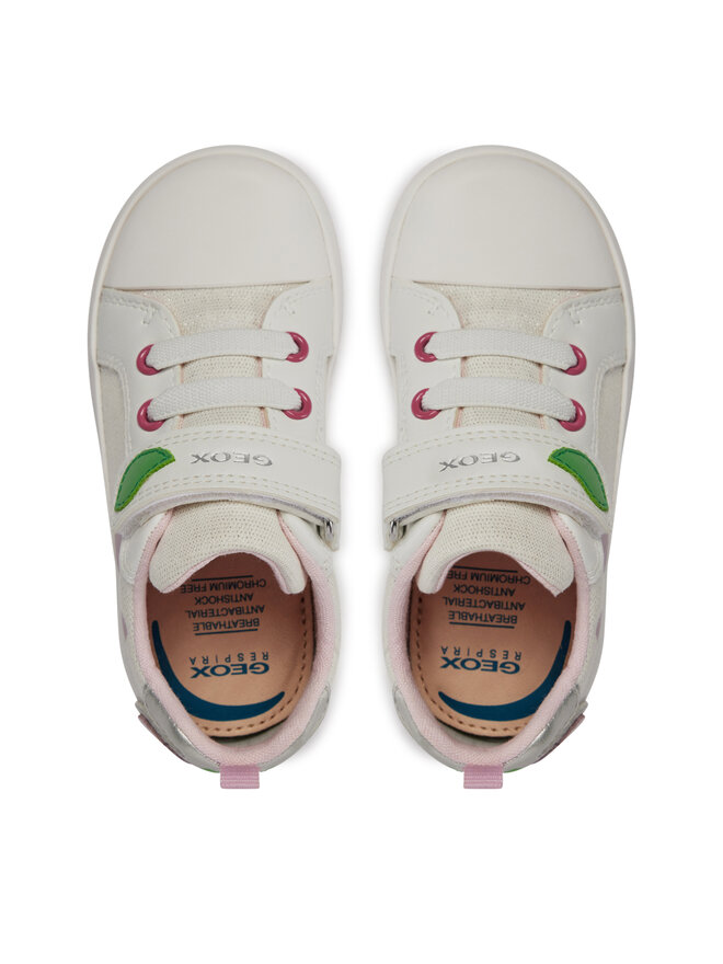 Geox Tenisice Geox B Kilwi Girl B45D5B 00954 C0406 S Bijela