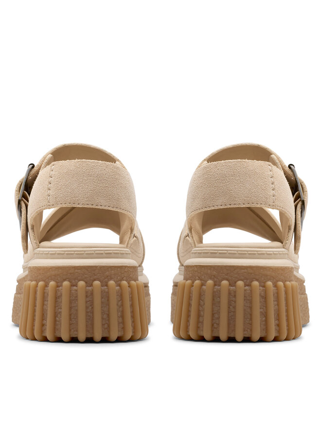 Clarks Sandalen Clarks Evamar Wish 26181202 Beige
