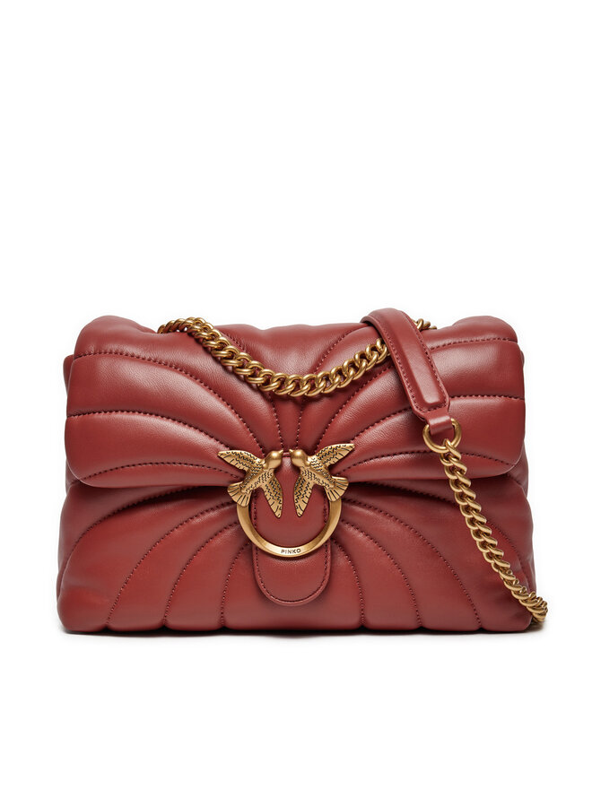 PINKO Torebka PINKO Love Puff Classic Cl AI 24-25 PLTT 100038 A1EX Czerwony
