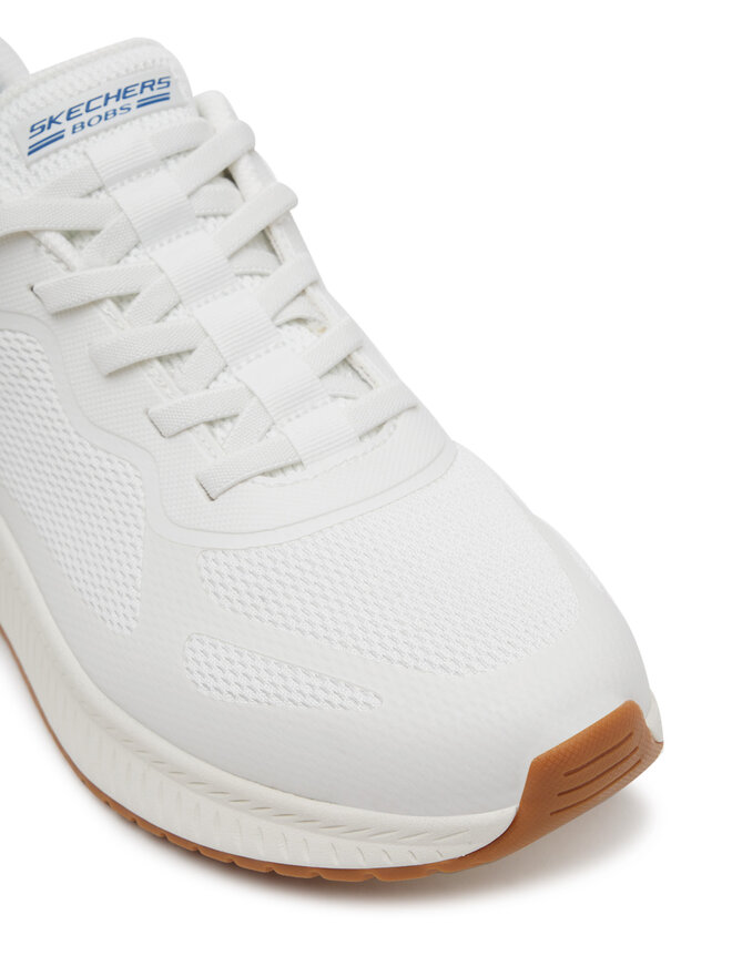 Skechers Tenisice Skechers Bobs Squad 4- 118423/WHT Bijela