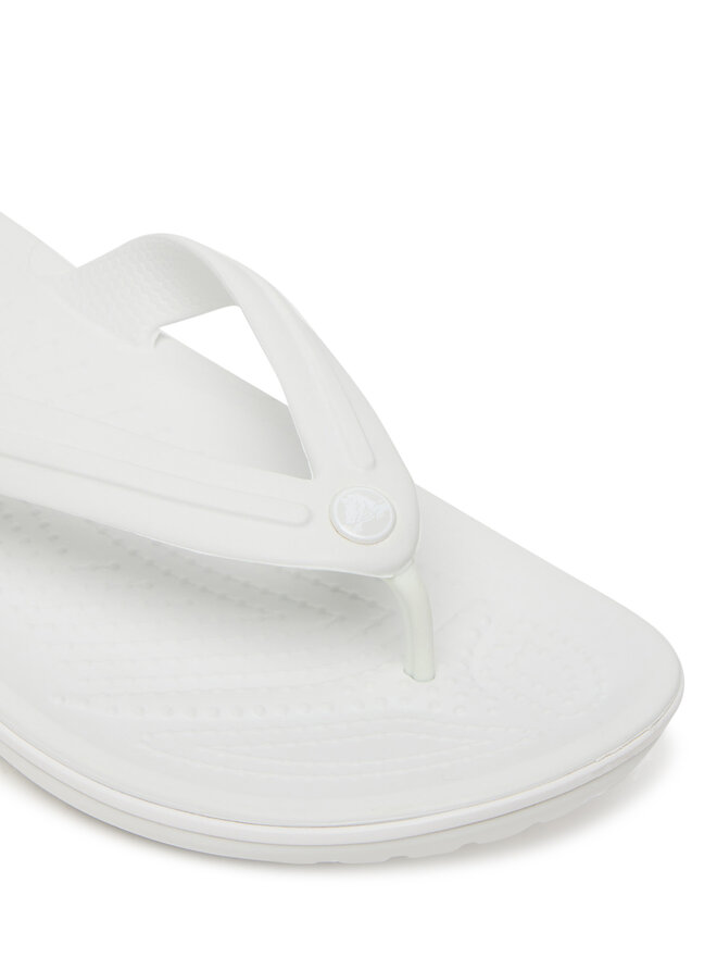 Crocs Zehentrenner Crocs Crocband Flip 11033 Weiß