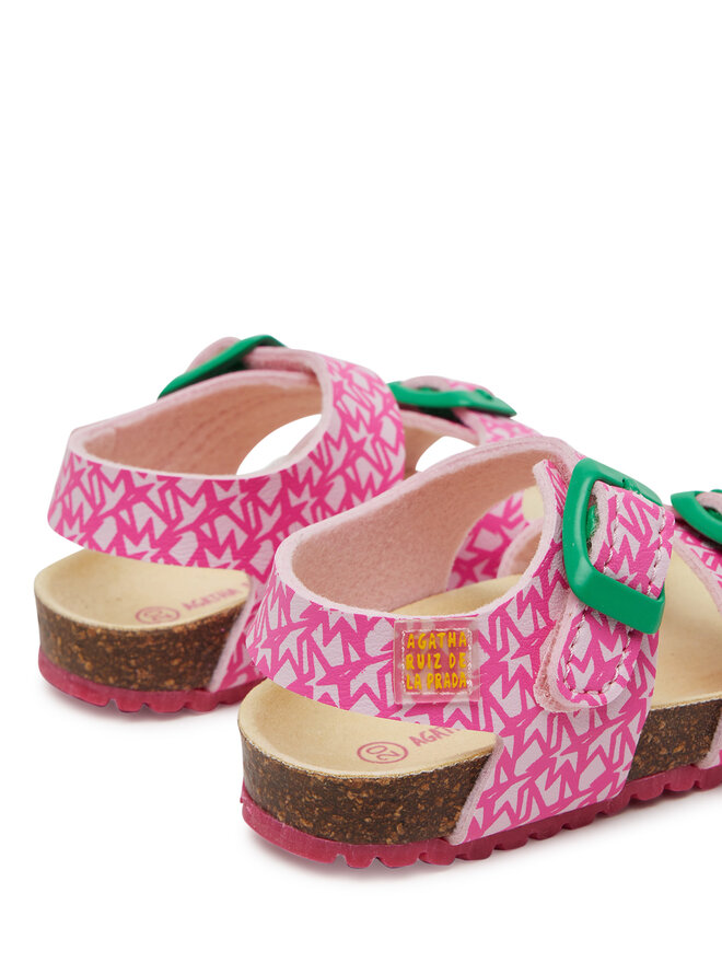 Agatha Ruiz de la Prada Сандали Agatha Ruiz de la Prada 252943 M Розов