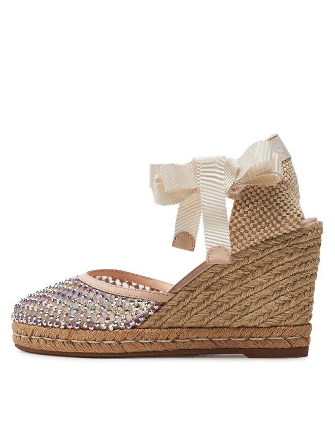 Le Silla Espadrilles Le Silla Gilda 0423U060M1PPSAS158 Bēšs
