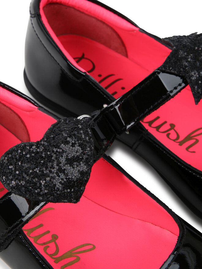Billieblush Baleriny Billieblush U20662 Czarny