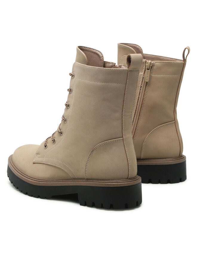 Jenny Fairy Schnürstiefeletten Jenny Fairy WS5896-04 Beige