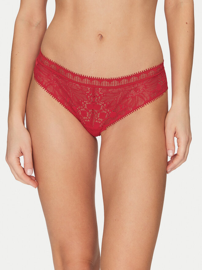 Chantelle Chantelle Braguitas brasileñas Day To Night C15F90 Rojo