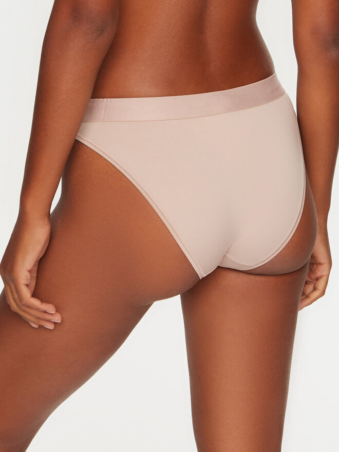 Tommy Hilfiger Tommy Hilfiger Klassischer Damenslip UW0UW05509 Beige