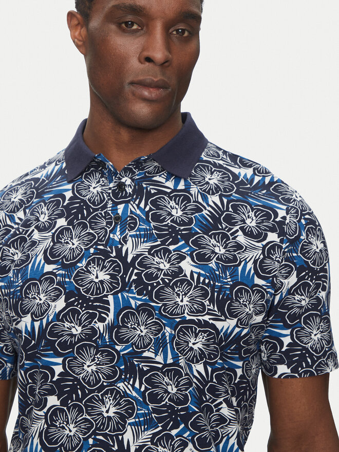 Hechter Paris Hechter Paris Pólóing 74028 151920 Sötétkék Regular Fit
