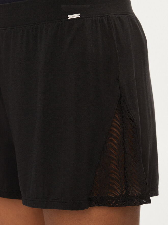 Calvin Klein Underwear Calvin Klein Underwear Pyjamashorts 000QS7190E Schwarz Relaxed Fit