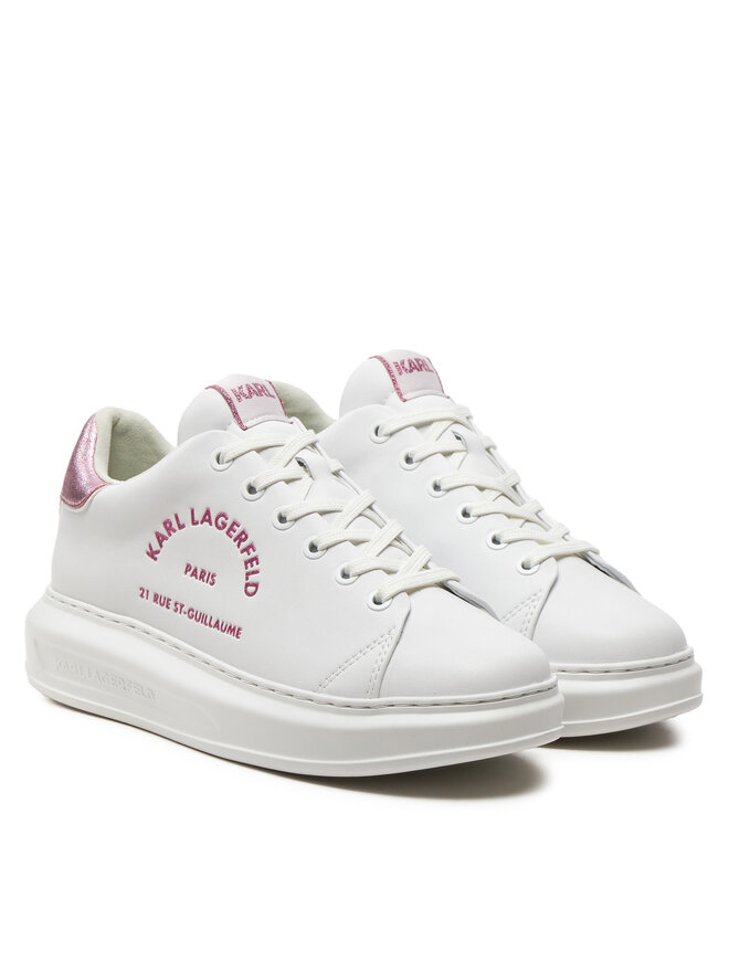KARL LAGERFELD Sneakers KARL LAGERFELD KL62539F Alb
